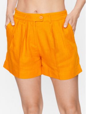 Shorts Sisley orange
