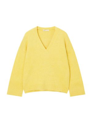 Пуловер Pull&bear жълто