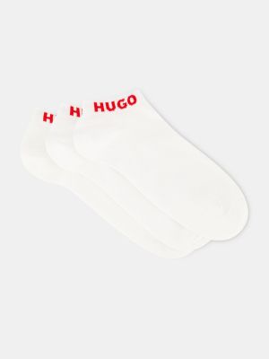 Calcetines deportivos Hugo blanco