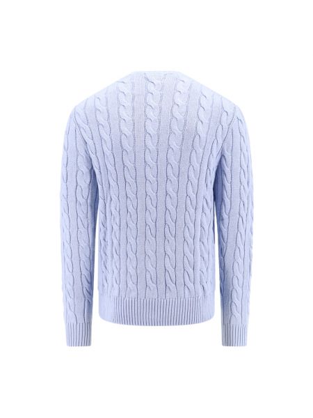 Jersey de algodón de tela jersey Polo Ralph Lauren azul