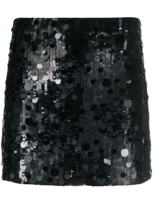 Mini sukně P.a.r.o.s.h. černé