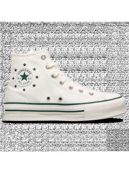Chaussures de ville à motif étoile Converse