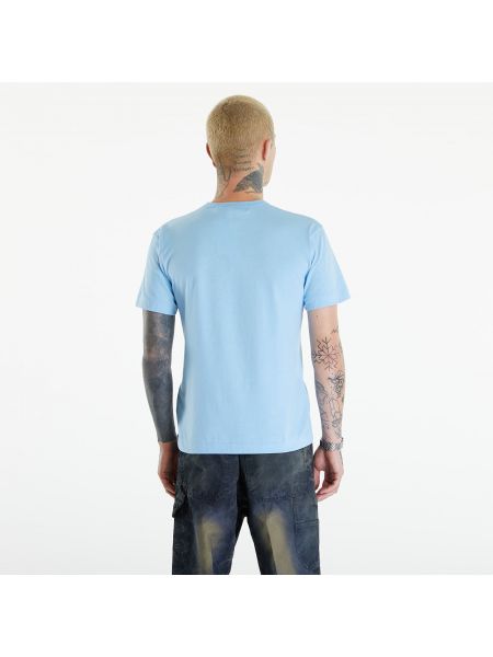 Μπλούζα με σχέδιο με κοντό μανίκι Comme Des Garçons Play μπλε