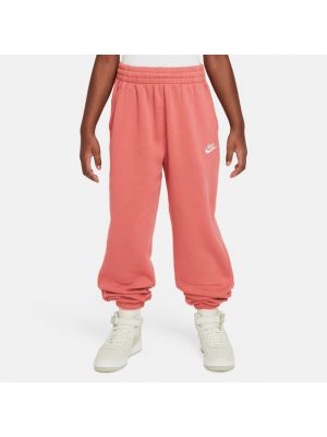 Pantaloni oversize Nike rosa