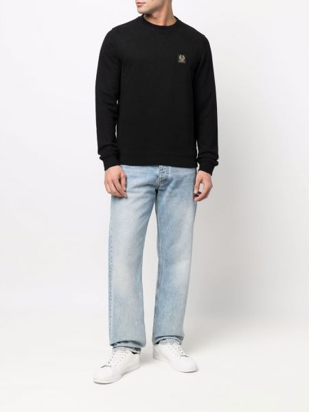 Sweatshirt aus baumwoll Belstaff schwarz