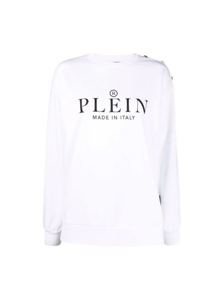 Bluza Philipp Plein biała
