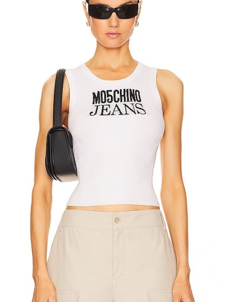 Atlet Moschino Jeans beyaz