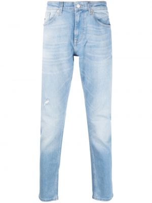 Jeans skinny a vita bassa slim fit Tommy Jeans blu