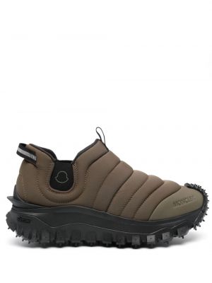 Sneakers trapuntate Moncler