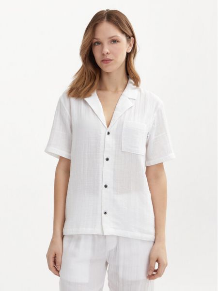 Сорочка вільного крою Calvin Klein Underwear біла