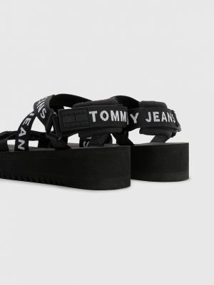 Sandale Tommy Jeans schwarz