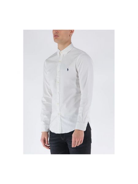 Camisa con botones Ralph Lauren blanco