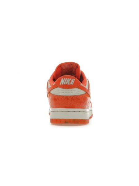 Sneakersy Nike pomarańczowe