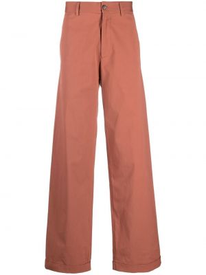Pantaloni baggy Société Anonyme arancione