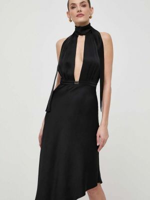 Чорна сукня міні Elisabetta Franchi