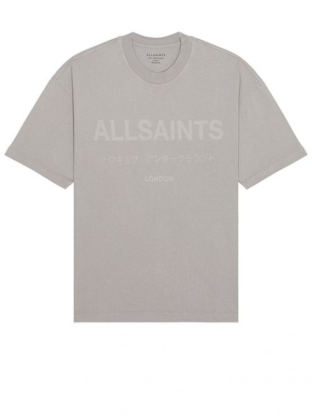 Camicia Allsaints grigio