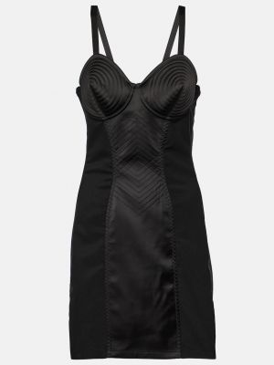 Платье мини Jean Paul Gaultier черное