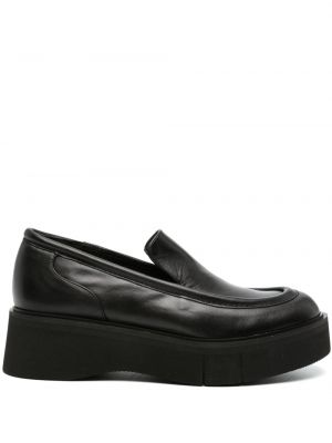 Pantofi loafer din piele Paloma Barcelo negru