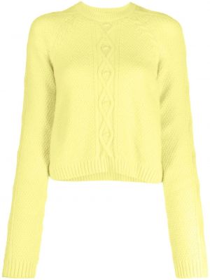 Pull en tricot col rond Red Valentino