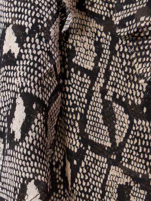 Асиметрична копринена мини рокля Bec + Bridge