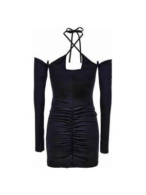 Sukienka mini Versace Jeans Couture czarna