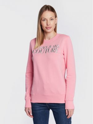 Μπλούζα Versace Jeans Couture ροζ