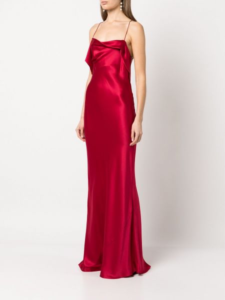 Sukienka wieczorowa Michelle Mason czerwona