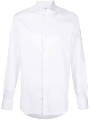 Βαμβακερό πουκάμισο D4.0 λευκό