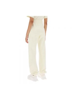 Pantalones de chándal de algodón Off-white