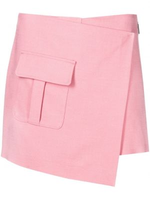 Asymmetrische shorts Msgm pink