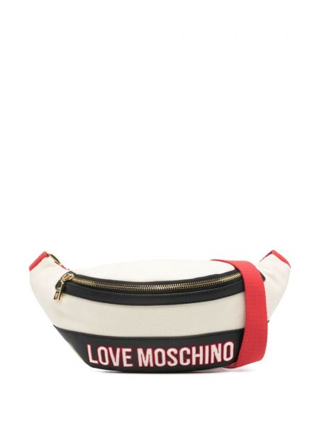 Gürtel mit stickerei Love Moschino