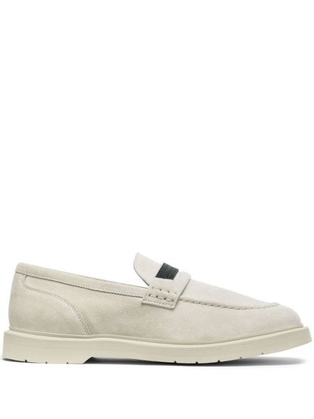 Loafers Brunello Cucinelli hvid