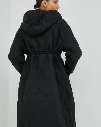 Oversized oversized rövid kabát United Colors Of Benetton fekete
