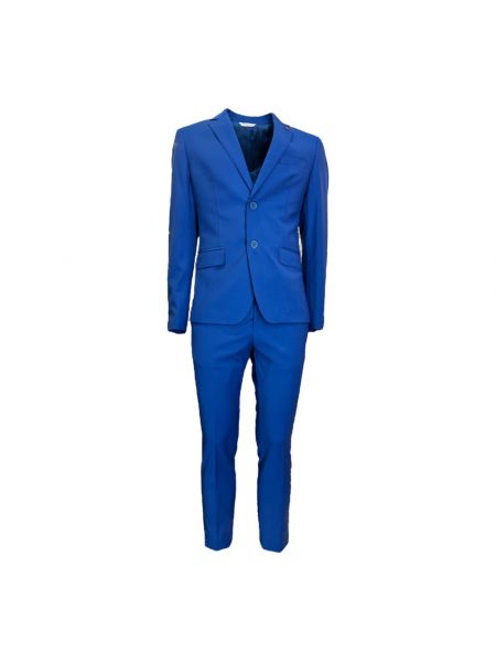 Anzug 0-105 blau
