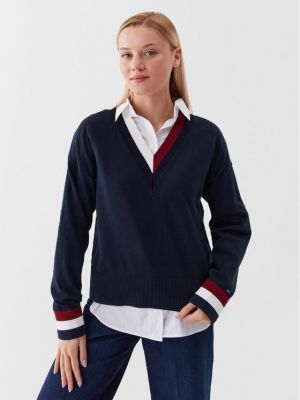 Svetr relaxed fit Tommy Hilfiger