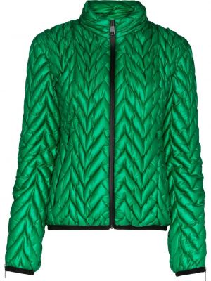 Khrisjoy quilted zip-fastening jacket - Vert
