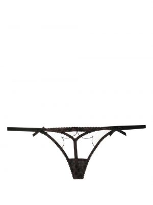 Tanga mit print mit leopardenmuster Agent Provocateur