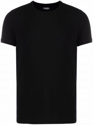 Rund hals t-shirt Dondup sort