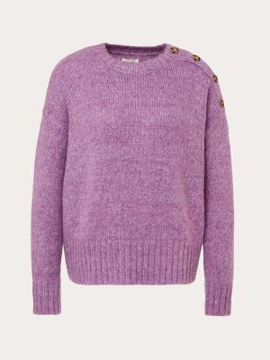 Jersey de lana de tela jersey Hartford violeta