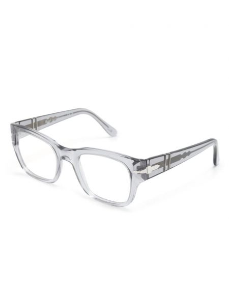 Průsvitné brýle Persol šedé