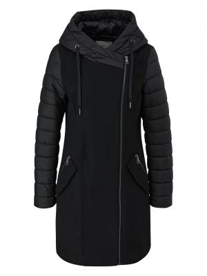 Žieminis paltas S.oliver juoda