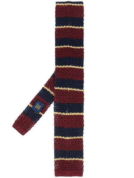 Cravate en tricot Polo Ralph Lauren rouge