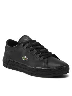 Ниски обувки Lacoste черно
