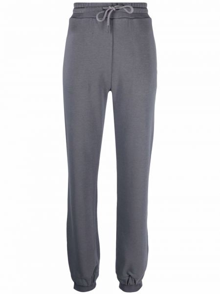 Pantalones de chándal con cordones Emporio Armani gris