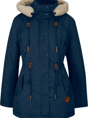 Утепленная куртка Bpc Bonprix Collection синяя