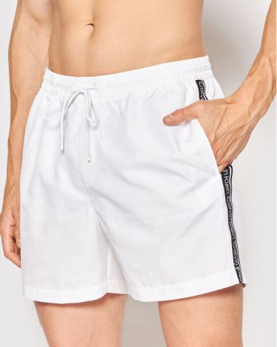 Shorts Calvin Klein Swimwear blanc
