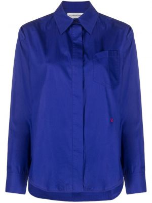 Риза Victoria Beckham синьо