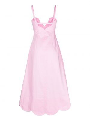 Midi kleita Oroton rozā