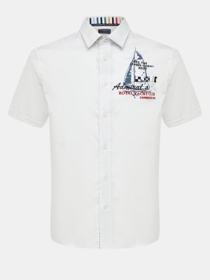 Рубашка Alessandro Manzoni Yachting белая