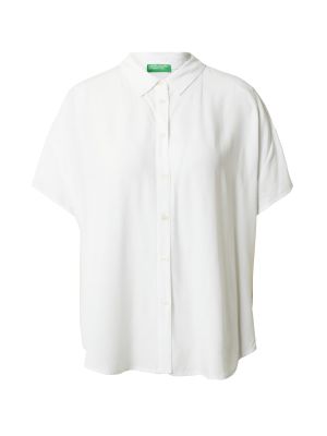 Μπλούζα United Colors Of Benetton λευκό